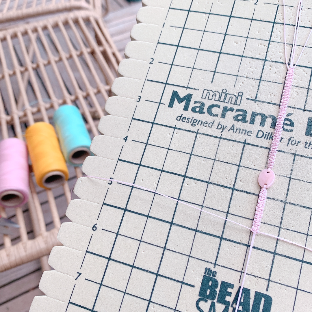 Les indispensables pour Macramé