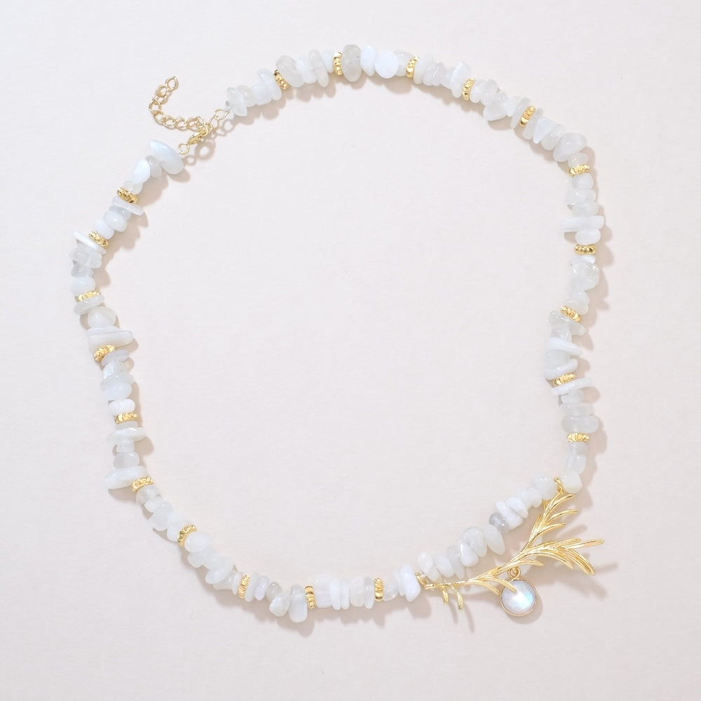 Collier Choker Moon