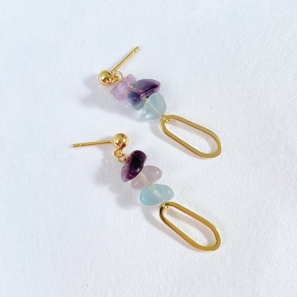 Boucles Fluorite