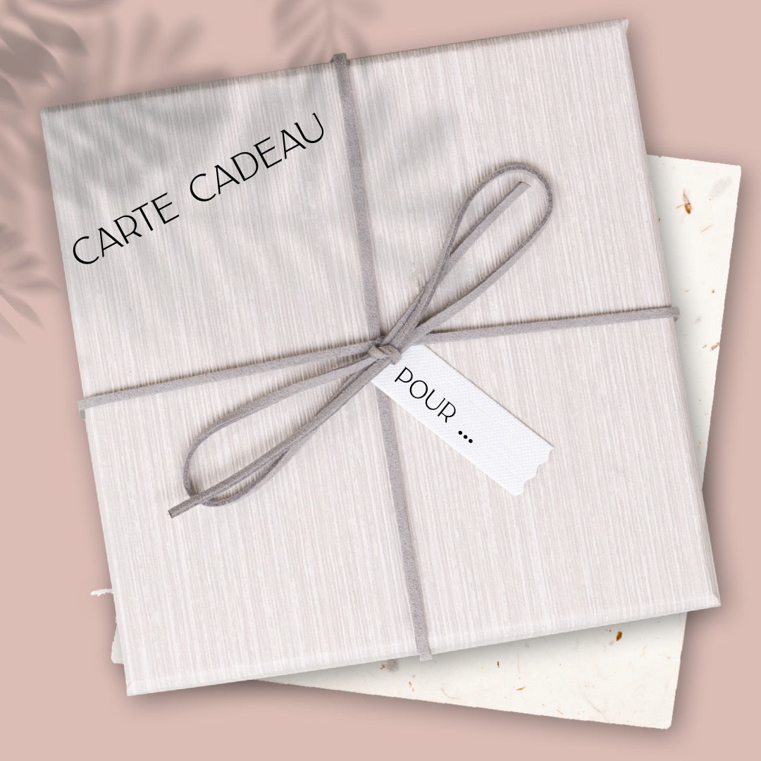 30€ - La Carte Cadeaux Perles Corner