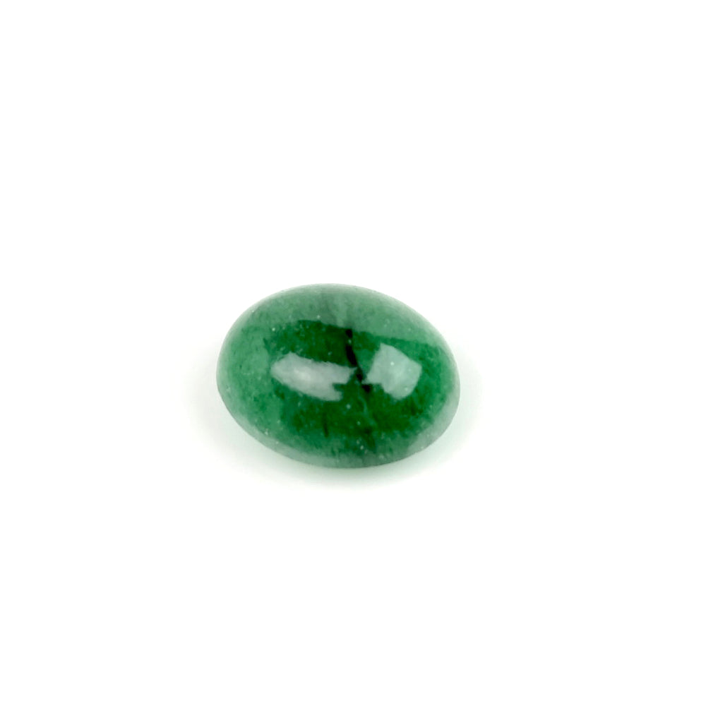 Cabochon pierre naturelle Ovale 8 x 10mm Aventurine