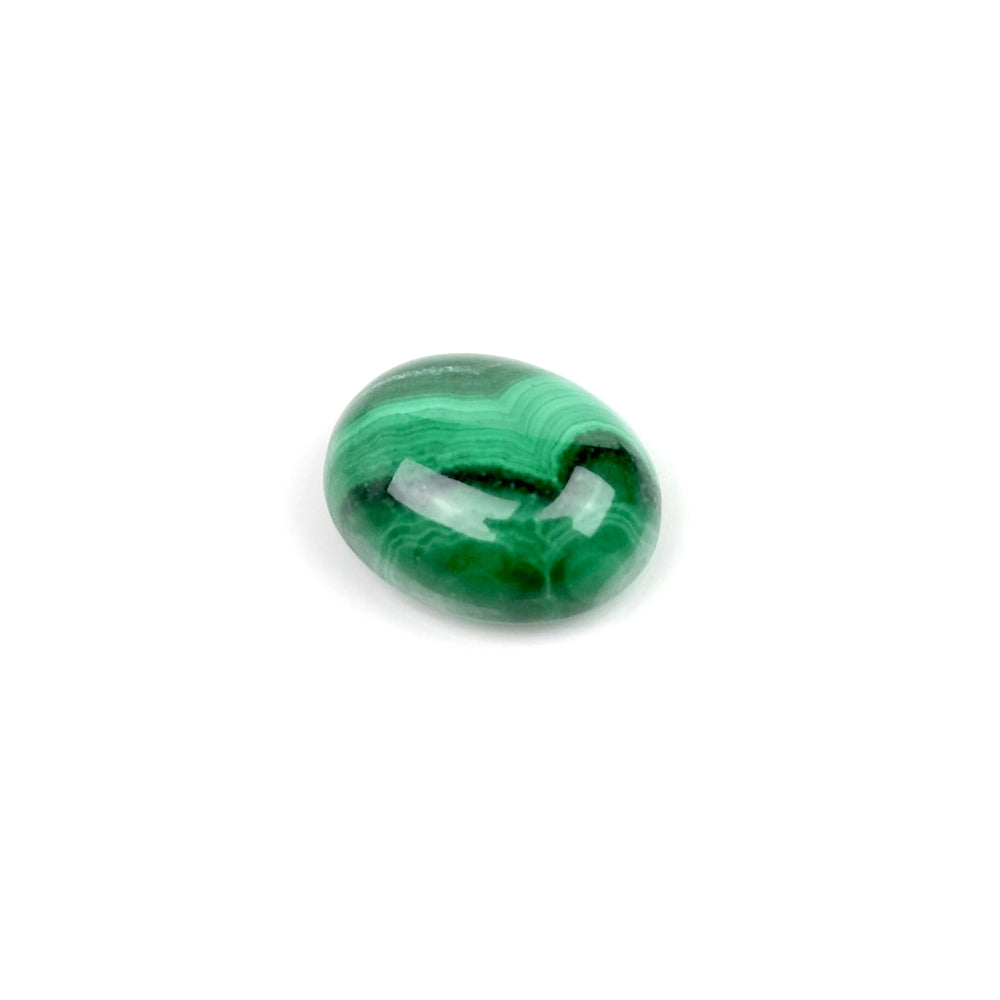 Cabochon pierre naturelle Ovale 8 x 10mm Malachite