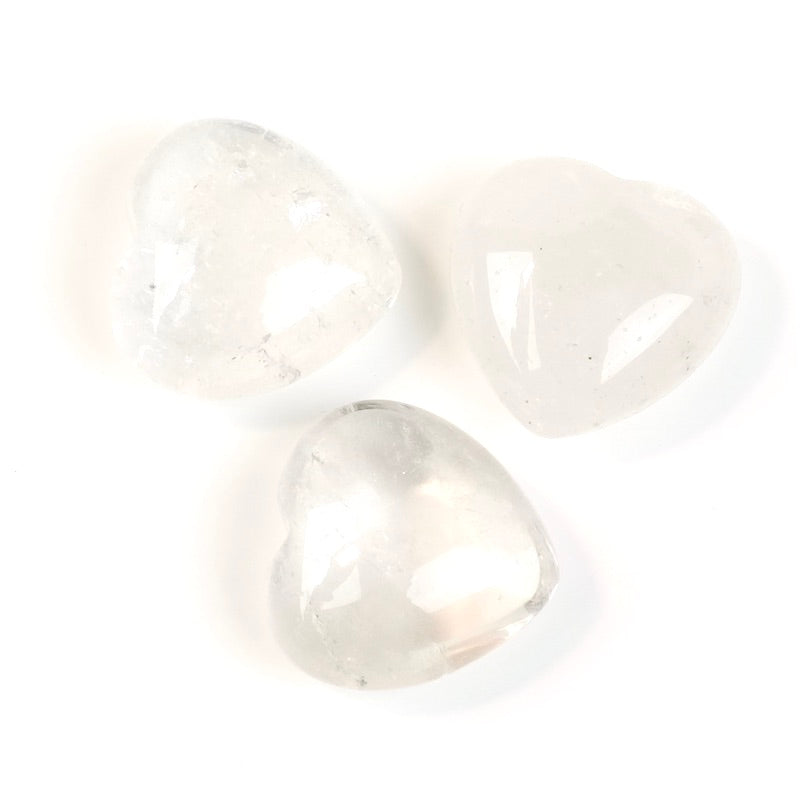 Coeur de quartz cristal - Pure Minéral