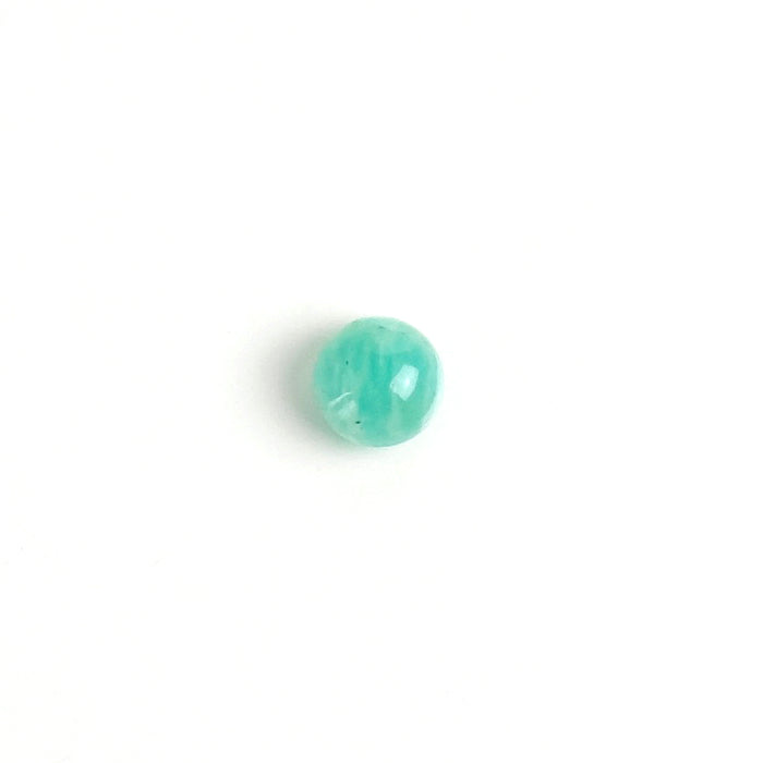 Cabochon pierre naturelle Rond 6mm Amazonite