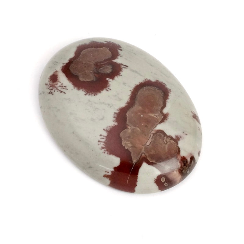 Cabochon pierre naturelle Ovale 30 x 40mm Jaspe Chohua