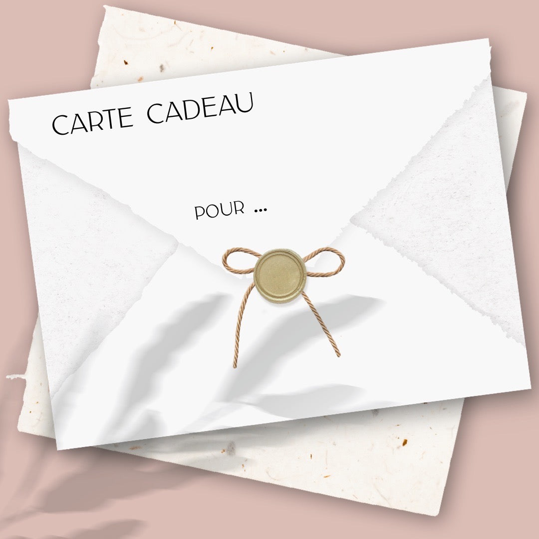 50€ - La Carte Cadeaux Perles Corner